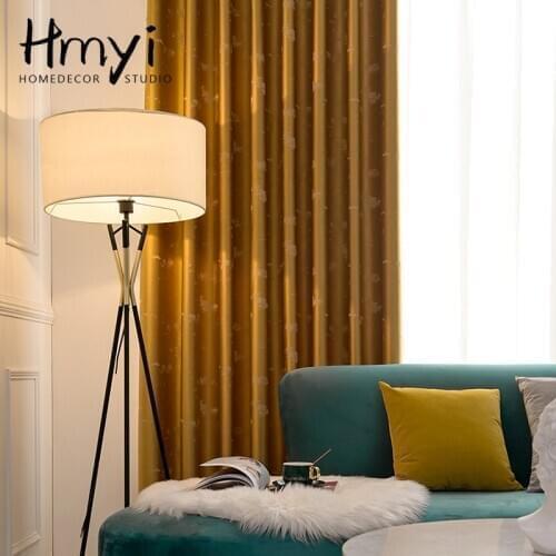 Solid Curtains For Living Room Luxury Curtains Modern Window Blackout Curtains For The Bedroom Rideaux Drapes Shading 90