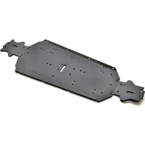 OFNA/HOBAO RACING 85032 HYPER VS ALUM CHASSIS FOR EP for 1/8 HYPER VS BUGGY Free Shipping