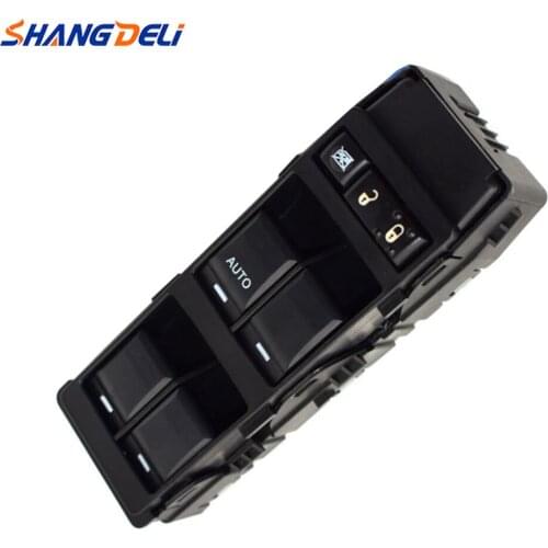 Power Window Control Switch Window Lifter Switch Button Front Left For Jeep Compass Patriot Dodge 2004-2014