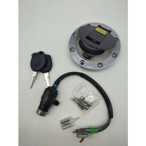 A529 Motorcycle JH70 90 Ignition Switch Lock CBT Fuel Gas Tank Cap Cover 2 Keys Lock Set Ignition Key Switch Lock Craft Assembly