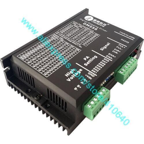 Genuine Leadshine DM556 2 Phase 32 Bit DSP Digital Stepper Drive with Max 50 VDC Input Voltage and Max 5.6A Output Current