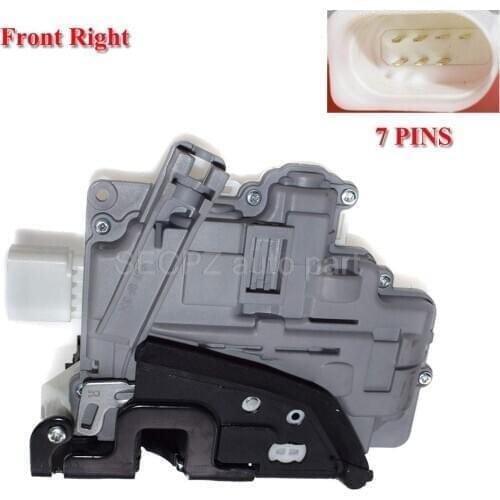 Door Lock Actuator Front Right For Touareg Superb A4 Q3 Q7 TTRS Q5 A5 CAYENNE PANAMERA 8J1837016A 9A783721601