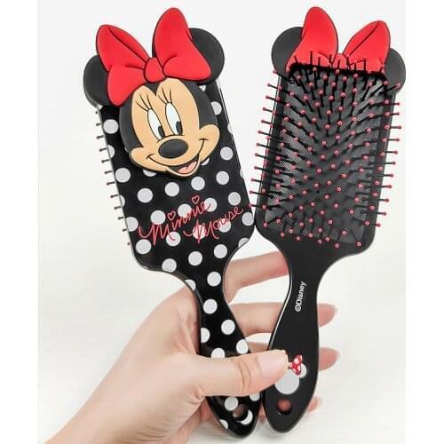 Disney Minnie Mouse Comb Pretend Toy Girl Happy Birthday Gift Kids Make Up Toy