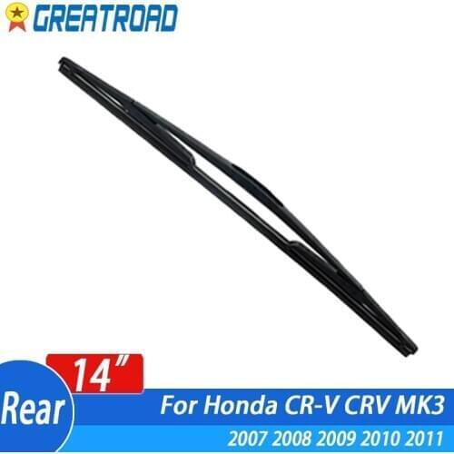 Wiper 14" Rear Wiper Blade For Honda CR-V CRV MK3 2007 2008 2009 2010 2011 Windshield Windscreen Tailgate Window