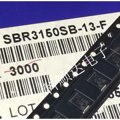 SBR3150SB SBR3150SB-13 3A150V SMB Schottky diode New original SD101AW-7-F SD101AW code imprint SK SOD123 Schottky diode