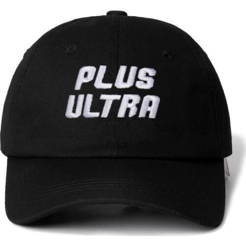 Plus Ultra My Hero Academia Snapback Cap Cotton Baseball Cap For Men Women Adjustable Hip Hop Dad Hat Bone Garros Dropshipping