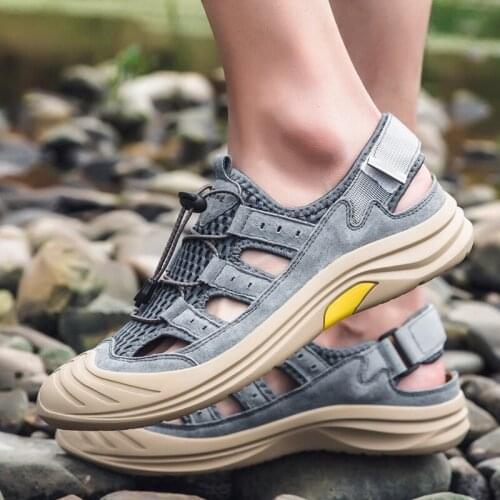 Sport deportivas erkek heren rubber 2019 sandles vietnam verano 2020 herren sandalle sandalet zandalias sandals cuire sandalias