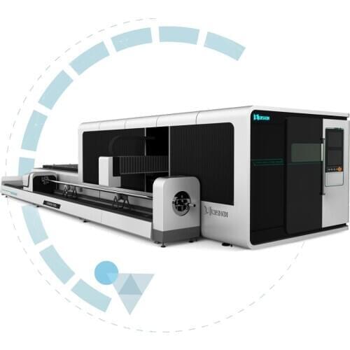 Metal sheet fiber laser cutting machine cnc laser cutter plate cut machine for stainless carbon steel aluminum 1530 3015