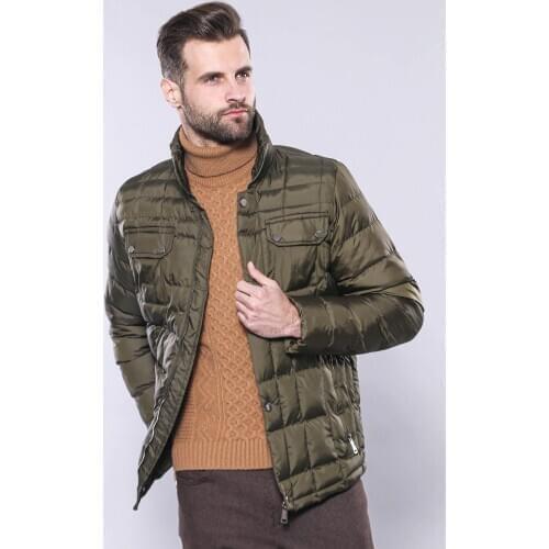 Quilted Green Winter Coat Wessi