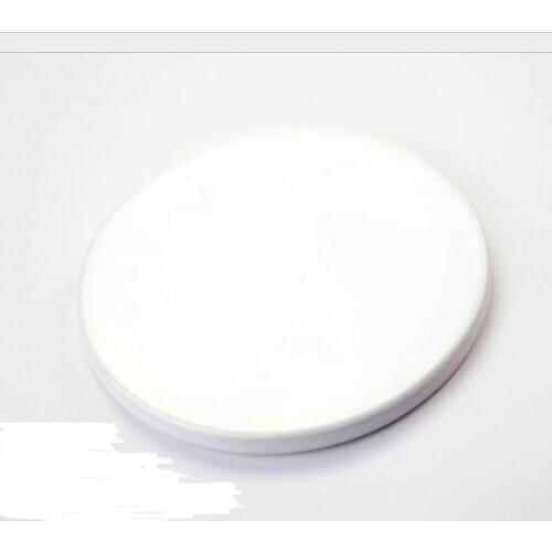 Sublimation Blank Ceramic Coaster High Quality White Ceramic Coasters Heat Transfer Printing Custom Coaster Thermal Coasters SN