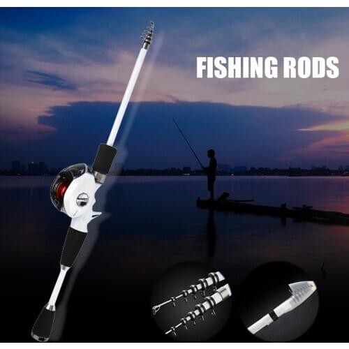 Carbon Fiber Lure Fishing Rod Telescopic High Strength Sea Ocean Fishing Pole jlrr