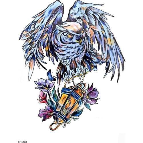 Small Arm Sleeve Temporary Tattoo Sticker Rose Fake Flash Tatoo Waterproof Body Art Men Women