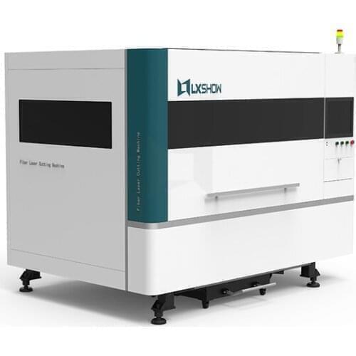 High Precision TBI Ball Screw Transmission LX1390M Mini Fiber Laser Cutting Machine with Protective Cover 1kw 1500w 2kw