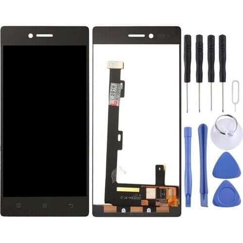 AAA+++ Quality for Lenovo Vibe Shot LCD Screen and Digitizer Full Assembly / Z90a40(Black)