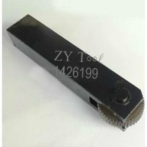 Free Shipping 1Pc 1.0mm Single Wheel Straight Linear knurl Knurling Tool Wheel Knurling Linear Knurl Tool 8mm(ID)*28mm(OD)*8mm(H