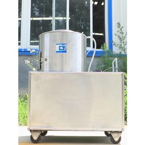 15kg 220v commercial electric potato peeler machine price / potato peeler and cutter / potato peeling and cutter machine