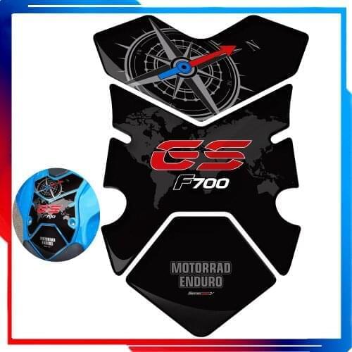3D F700gs Stickers Motorcycle Tankapad Fuel Gas Tank Pad Protector Case for BMW F700GS F700 GS 2012 2013 2014 2015
