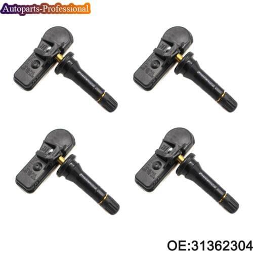 4 pcs/lot New Car TPMS Tire Pressure Sensor 433MHZ For Volvo S60 S90 V60 V90 XC90 31362304 High Quality