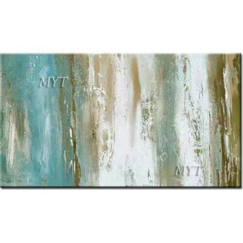 The Beauty Landscape Given By Nature Abstract Oil Painting On Canvas Living Room Home Pictures Modern Wall Art Paintings