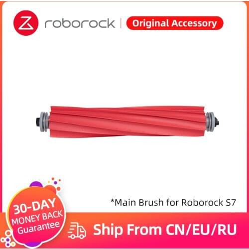 Original Roborock Accessory Robotic Vacuum Cleaner Roborock S7 Rubber Main Brush Only for Roborock S7 Series