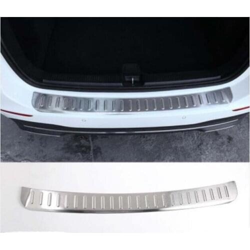 Car accessories For Mercedes-Benz B-class 2020 Stainless Rear Inner Trunk Boot Bumper Guard Plate Protector Molding Trim
