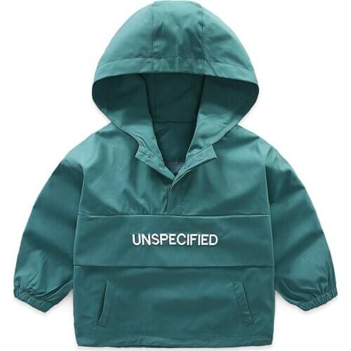 BINIDUCKLING Autumn Jackets For Boys