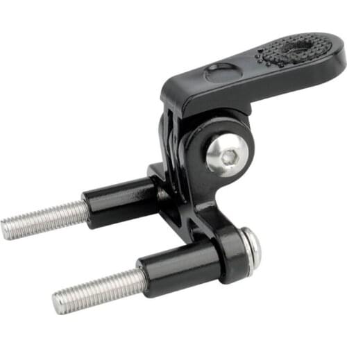 DEEMOUNT Bicycle Headlight Mount Adapter Bracket Camera Type Connector for stem Mount Cycling Front Light Lamp Holder