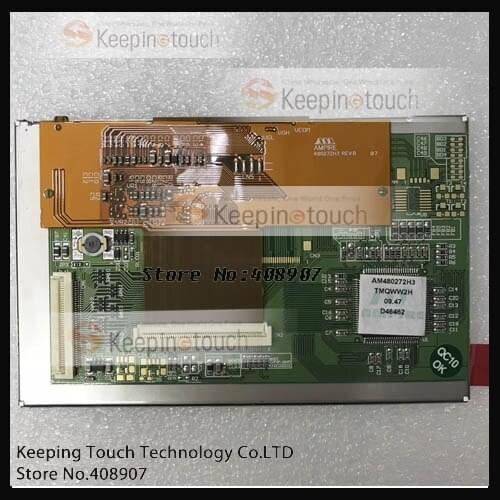 For AMPIRE AM480272H3 TMQWW2H LCD Display Screen Panel