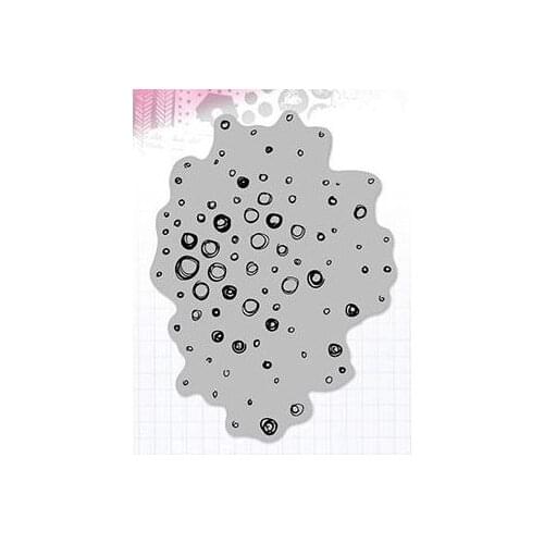 Background stamp Clear Stamp for Scrapbooking Transparent Silicone Rubber DIY Photo Album Decor 0321