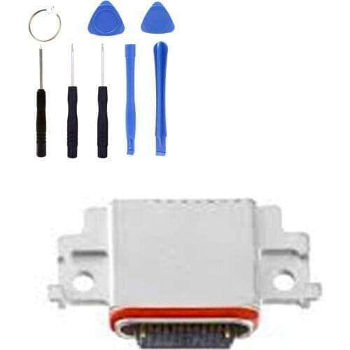 FOR Samsung A8 A8 PLUS 2018 Charging Socket Port Charging Connetctor Replacement Parts Repair Kit Gift