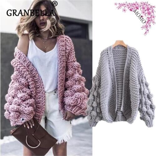 GRANBELLA Women's Wool Cardigans China