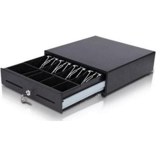 Cash Register Drawer Mustek 330A-039 Black
