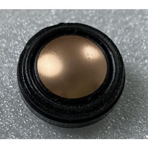 Hifi 1 inch mini Speaker Unit 4ohm 5W Tweeter Loudspeaker for Home Audio diy Gold titanium film New Arrivals Good Quality 1pc