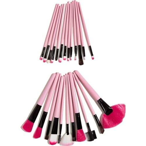 24 Pcs Makeup Brush Sets Professional Cosmetics Brushes Eyebrow Powder Foundation Shadows Make Up Tools