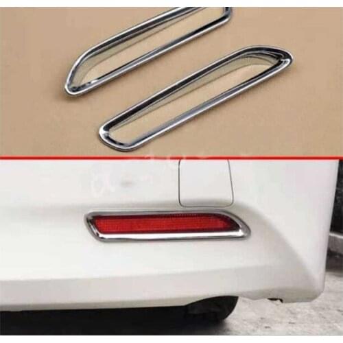 For ALPHARD VELLFIRE20 Rear Bumper Fog Lamp Cover Trim
