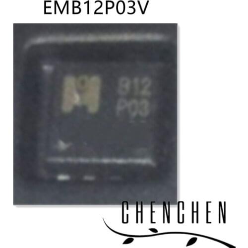 10pcs/lot EMB12P03V EMB12P03 B12P03 DFN 100% New