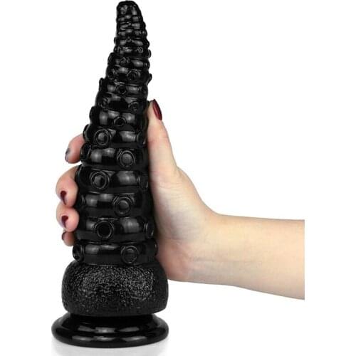 New Healthy PVC Dildo Octopus Butt Plug Massage Anal Toy Female Male Orgasm Stimulating Anal Plug Tentacle Dildo Sex Toy