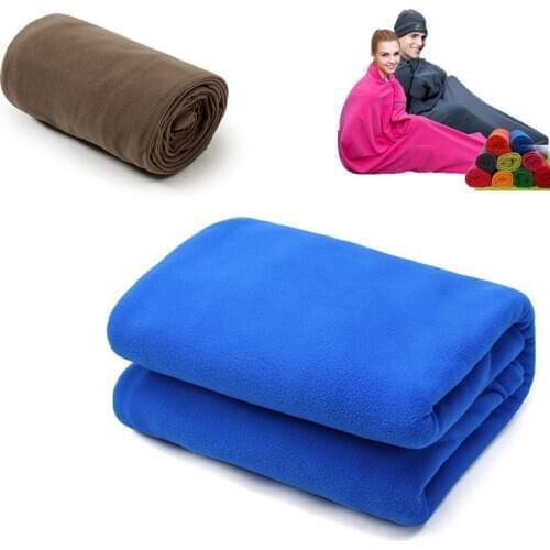 Portable Ultra-light Polar Fleece Sleeping Bag Outdoor Camping Tent Bed Travel Warm Sleeping Bag Liner tent Sleeping Bag