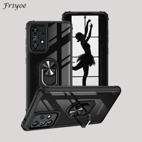 Back Cover For Galaxy A12 A22 A32 A72 A52 Note 9 10 Shockproof Case For Samsung S20 Plus 4G 5G