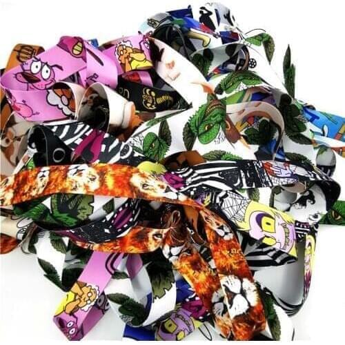 Random 30pcs special discount lanyards