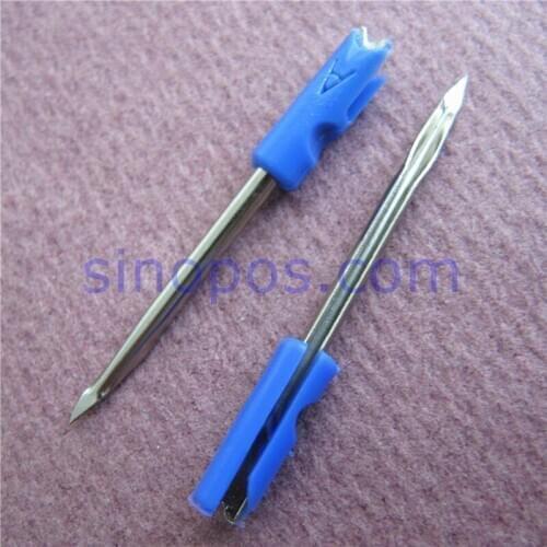 [STANDARD LONG] Regular Tagging Gun Needle Plastic Shank With Brade Mark II, garment price label tag attacher replacement cutter