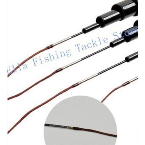 Fishing Rod Components -- Tenkara Rod Tip TOP Ring 360 degree rotation