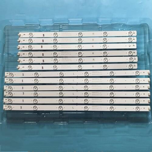 LED Backlight strip For 50PFT4509 500TT56 500TT55 50PFL6340/T3 50PFL6540 50PFL5V40 TPT500DK-QS1 50PFK4509/12 50PFA4509 50PFA4509