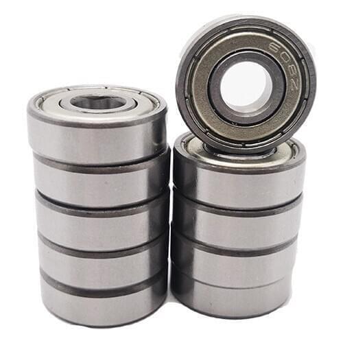 10pcs Free shipping 696ZZ 6x15x5mm thin wall deep groove ball bearing 6*15*5mm