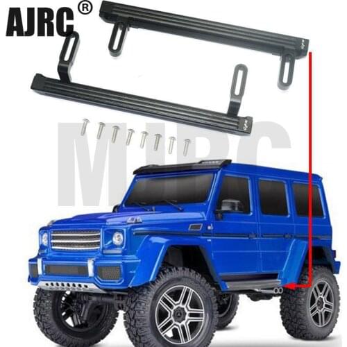 Traxxas TRX-4 G500 TRX4 82096-4 simulation climbing car Metal side pedal metal foot pedal