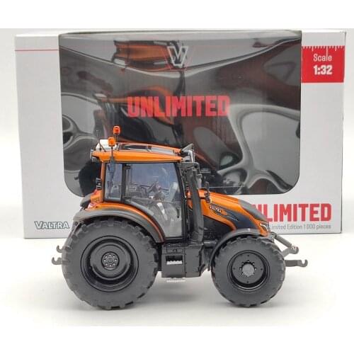 Universal Hobbies UH6292 1:32 Scale VALTRA G135 UNLIMITED Diecast Models Models Collection Gift Orange