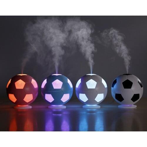 Football Humidifier Home Car Mini USB Ultrasonic Aromatherapy Air Atomizing Humidifier