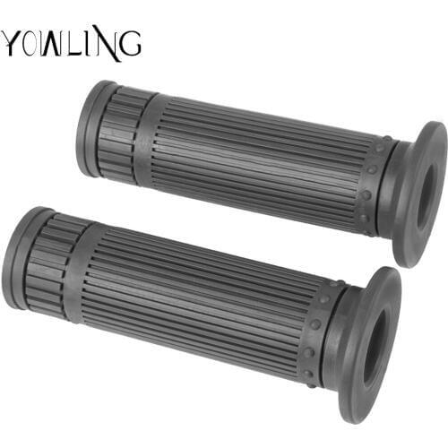 YOWLING 2019 Vintage motorcycle 7/8" 22MM Motorcycle handlebar grip handle bar Motorbike handlebar grips/Motorcycle accessories