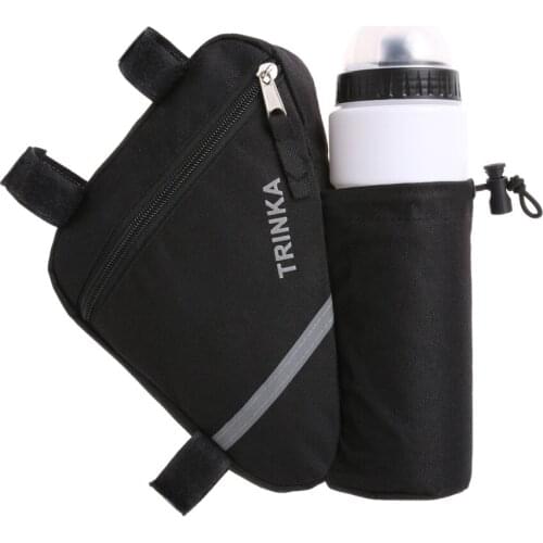 Waterproof Triangle Cycling Bicycle Bags Front Tube Frame Bag Water Bottle Pocket Mountain Bike Holder Saddle Bag Reflective New
