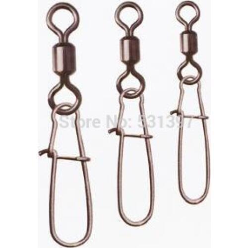 Rolling swivel with nice snap 4/0